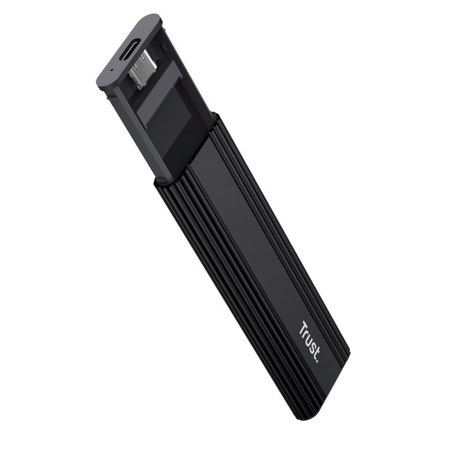 Trust USB-C M.2 SSD Enclosure Black