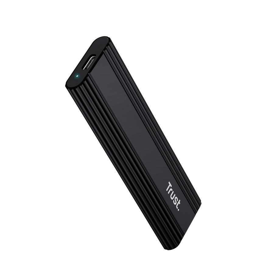 Trust USB-C M.2 SSD Enclosure Black