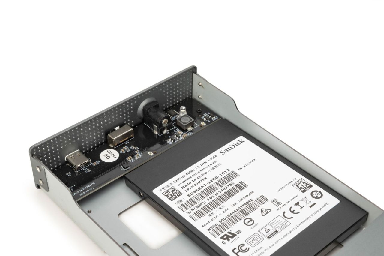 Digitus SSD/HDD SATA Enclosure 3,5" Black