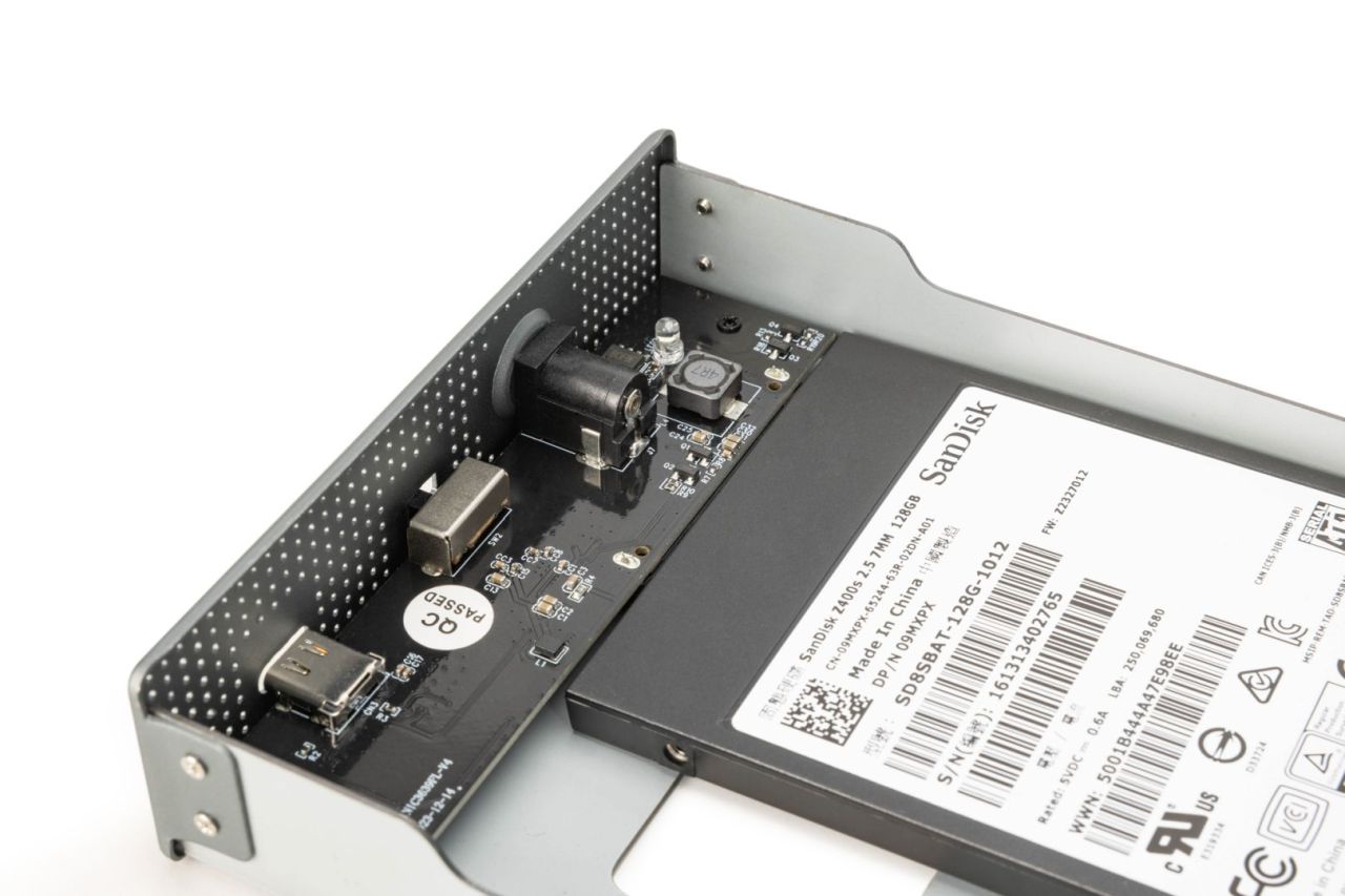 Digitus SSD/HDD SATA Enclosure 3,5" Black