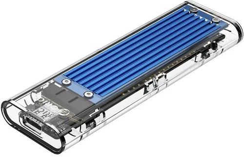 Orico NVMe M.2 SSD Enclosure (10Gbps) Blue Orico NVMe M.2 SSD Enclosure (10Gbps) Blue