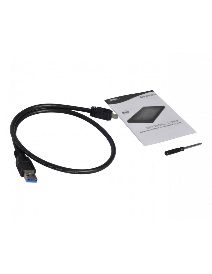 Advance SteelDisk 2,5" USB3.0 Black Advance SteelDisk 2,5" USB3.0 Black