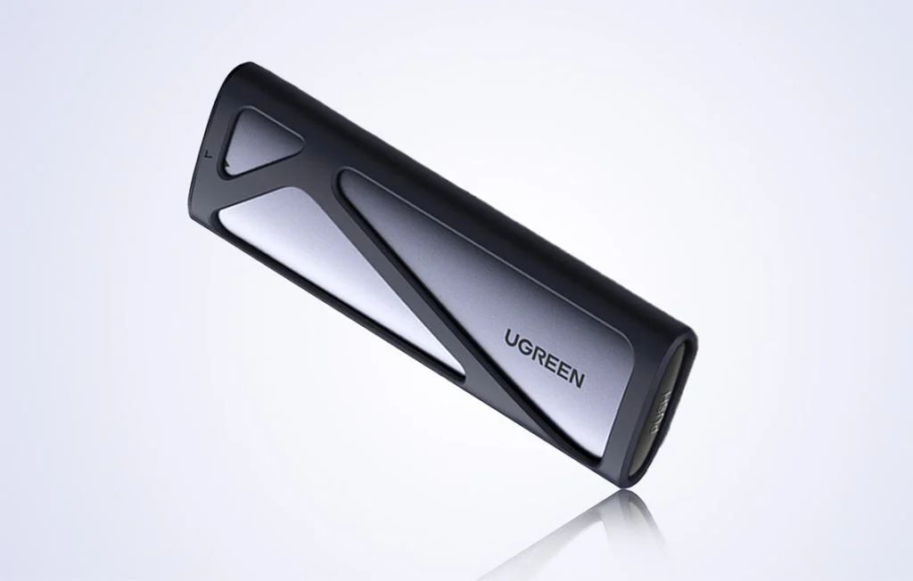 UGREEN CM400 M.2 NVMe SSD External Case Grey UGREEN CM400 M.2 NVMe SSD External Case Grey
