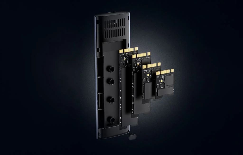 UGREEN CM400 M.2 NVMe SSD External Case Grey UGREEN CM400 M.2 NVMe SSD External Case Grey