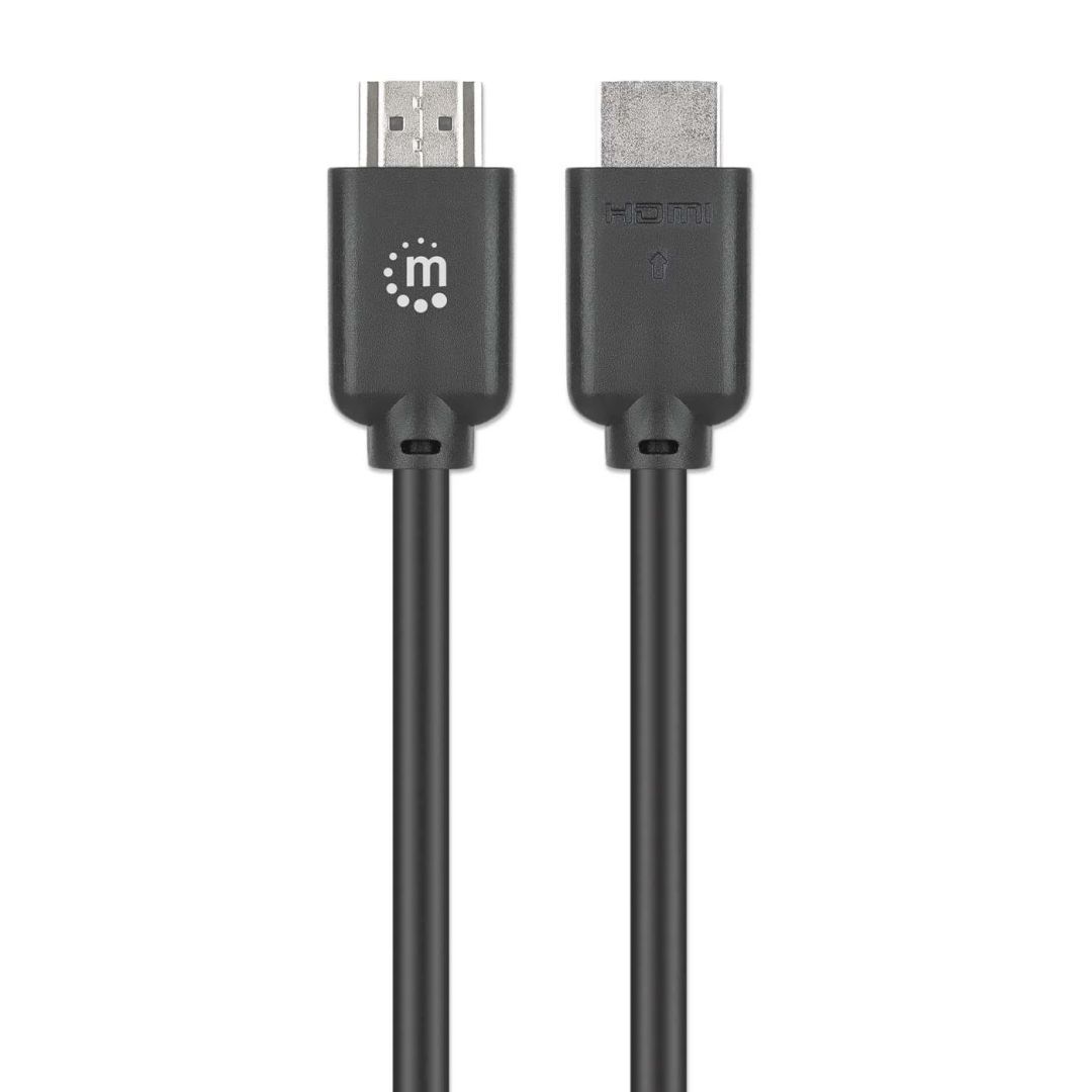 Manhattan 4K60Hz High Speed HDMI Cable with Ethernet 22,5m Black