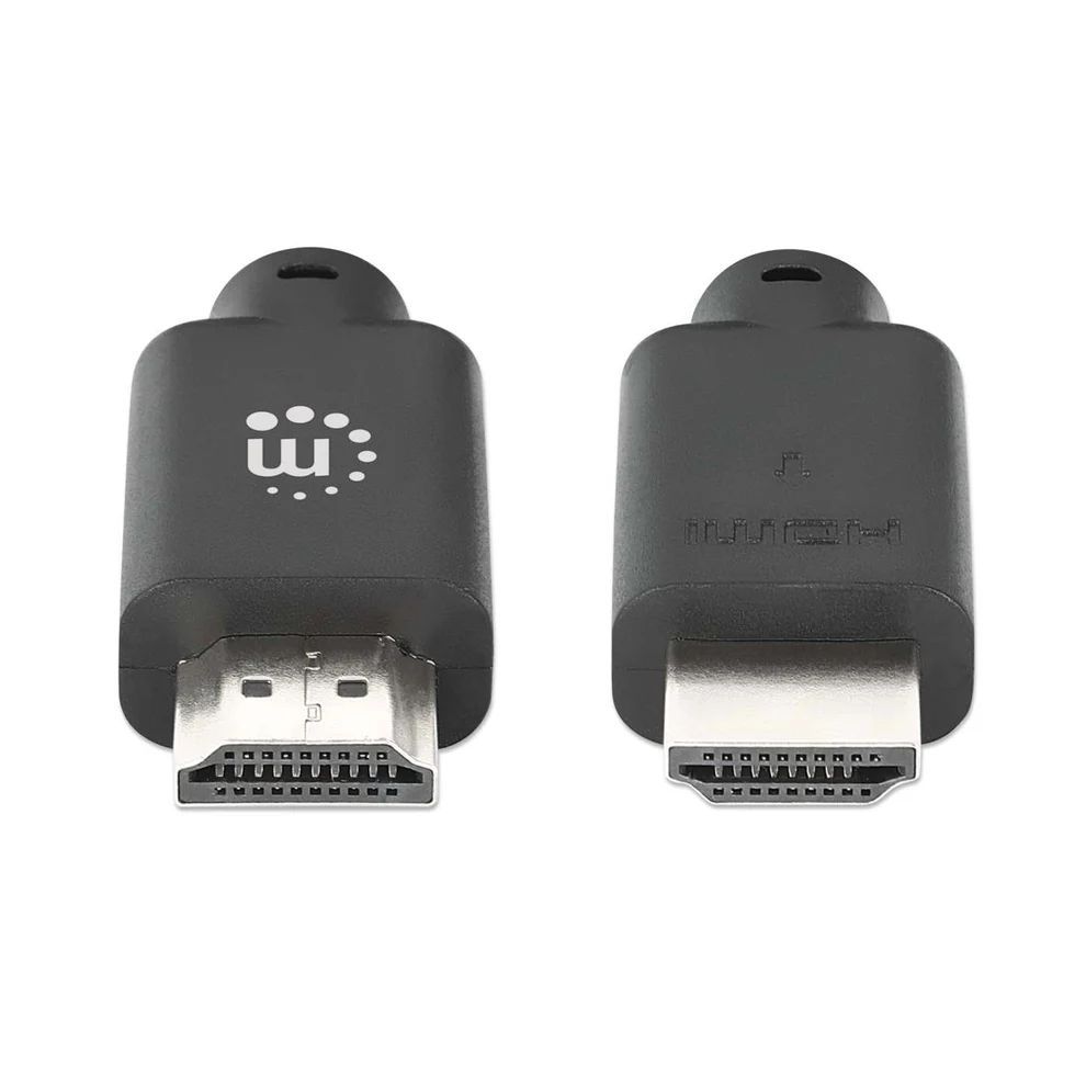 Manhattan High Speed HDMI Cable with Ethernet cable 15m Black