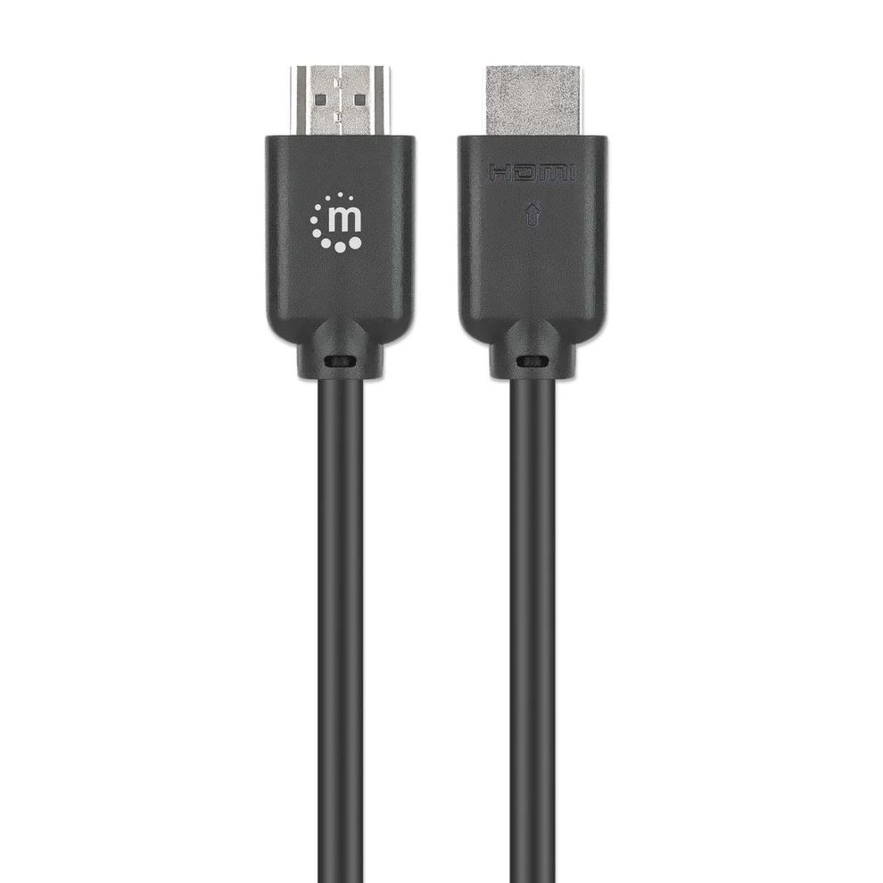 Manhattan High Speed HDMI Cable with Ethernet cable 5m Black Manhattan High Speed HDMI Cable with Ethernet cable 5m Black