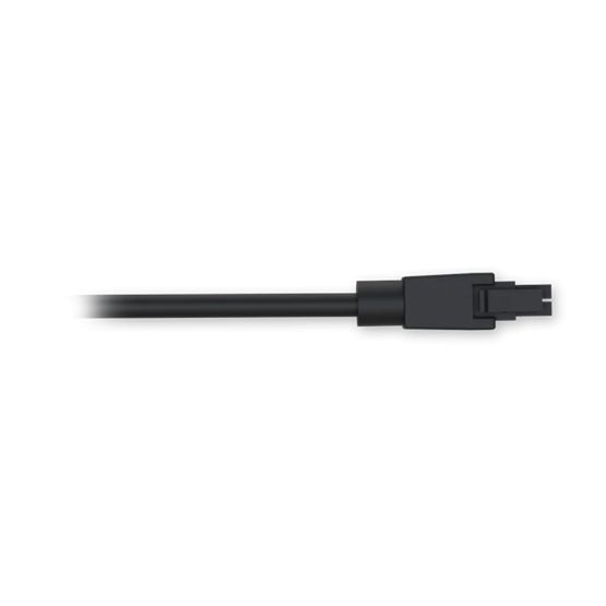 Teltonika PR2PP10B 4-pin to 4-pin Power Cable Black Teltonika PR2PP10B 4-pin to 4-pin Power Cable Black