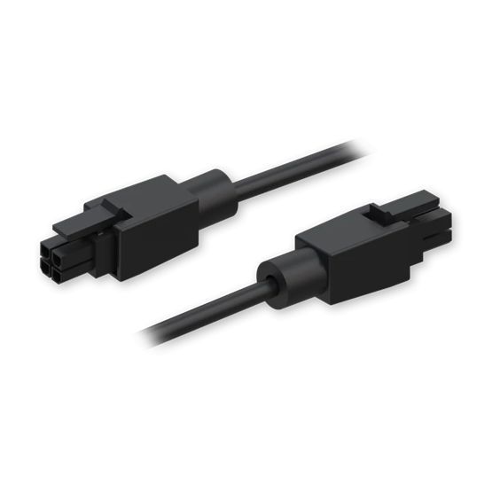 Teltonika PR2PP10B 4-pin to 4-pin Power Cable Black Teltonika PR2PP10B 4-pin to 4-pin Power Cable Black