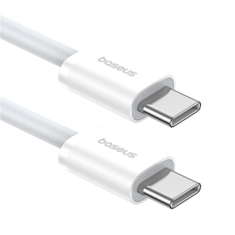 Baseus Superior USB C to USB C 30W data cable 2m White Baseus Superior USB C to USB C 30W data cable 2m White
