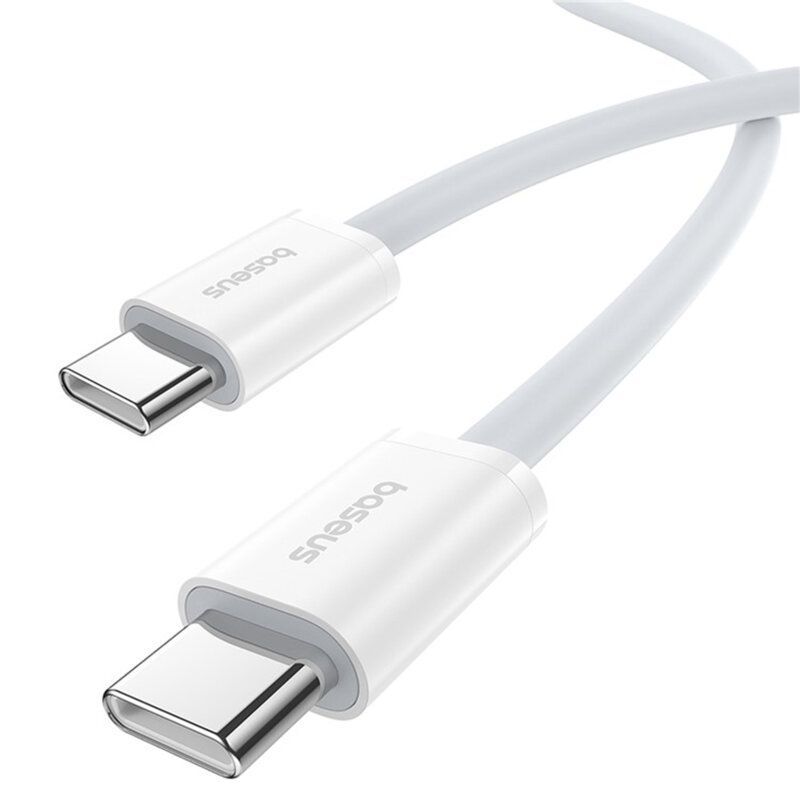Baseus Superior USB C to USB C 30W data cable 2m White Baseus Superior USB C to USB C 30W data cable 2m White