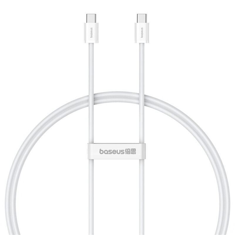 Baseus Superior USB C to USB C 30W data cable 2m White Baseus Superior USB C to USB C 30W data cable 2m White