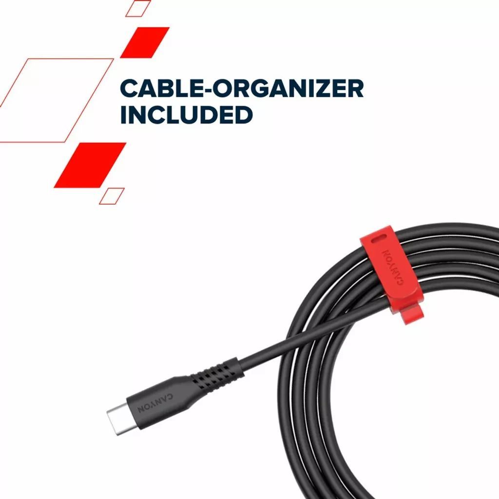 Canyon CC60SC C-C 60W cable 2m Black