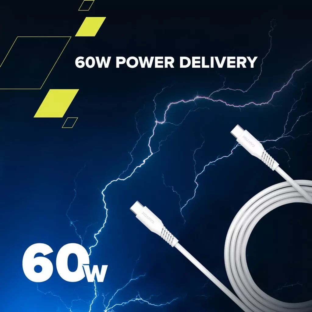 Canyon CC60SC C-C 60W cable 2m Black