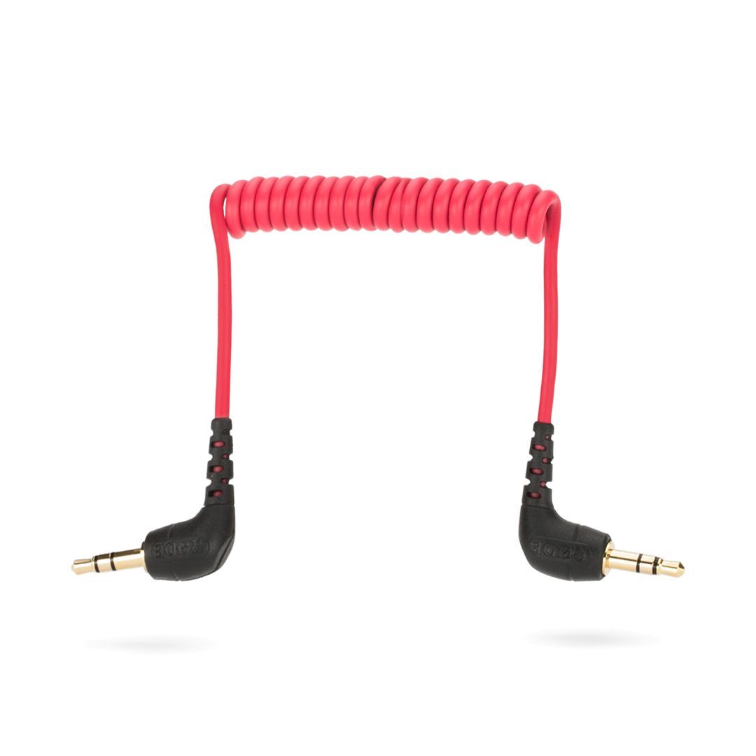 Rode SC2 3.5mm TRS Patch Cable 0,4m Red Rode SC2 3.5mm TRS Patch Cable 0,4m Red