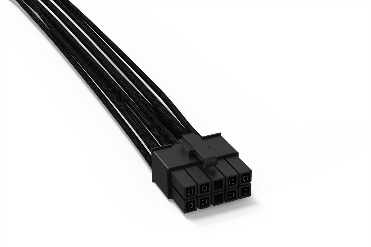 Be quiet! CC-4420 CPU P4+4 Power Cable 0,45m Black Be quiet! CC-4420 CPU P4+4 Power Cable 0,45m Black