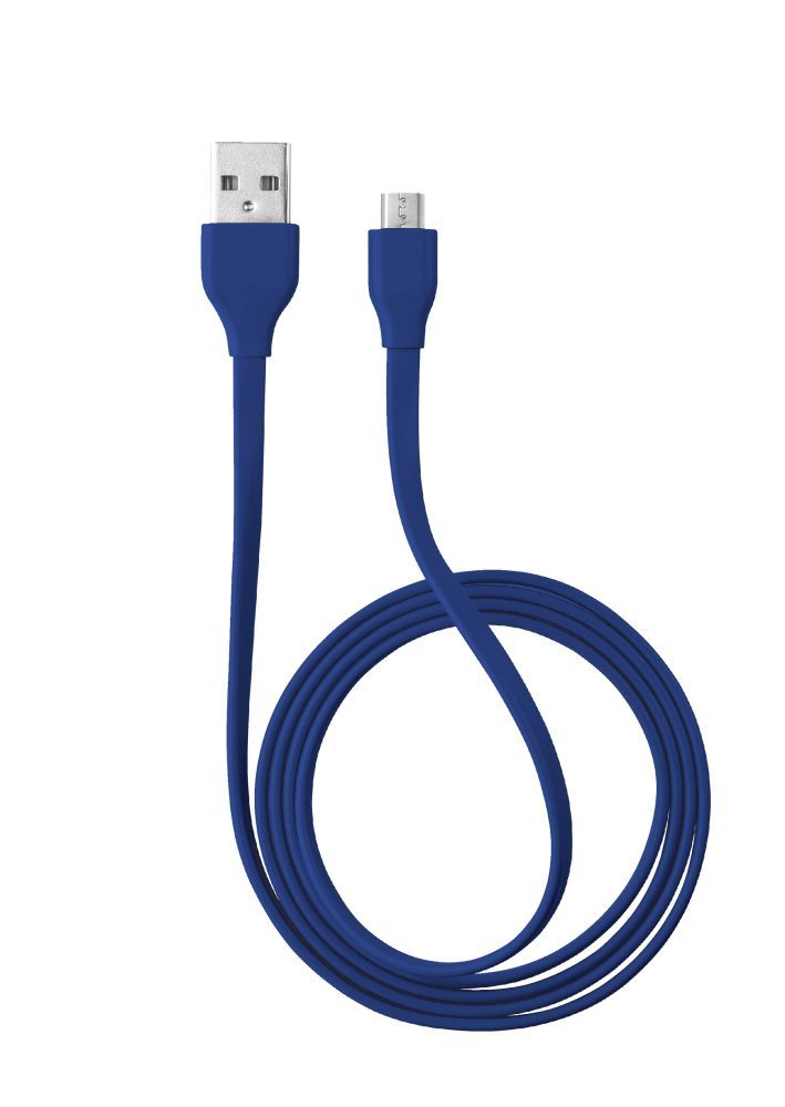 Trust Flat Micro-USB Cable 1m Blue