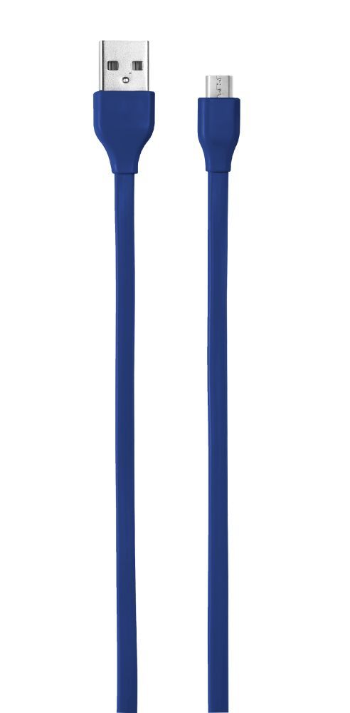 Trust Flat Micro-USB Cable 1m Blue