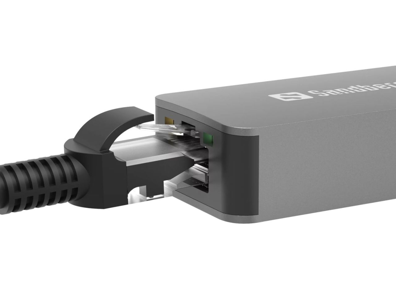 Sandberg USB-C/A 2.5 GbE RJ45 Adapter