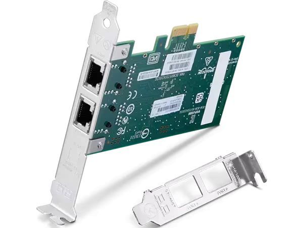 Lenovo Broadcom Dual-port BCM5720-2P Gigabit Ethernet Adapter Lenovo Broadcom Dual-port BCM5720-2P Gigabit Ethernet Adapter