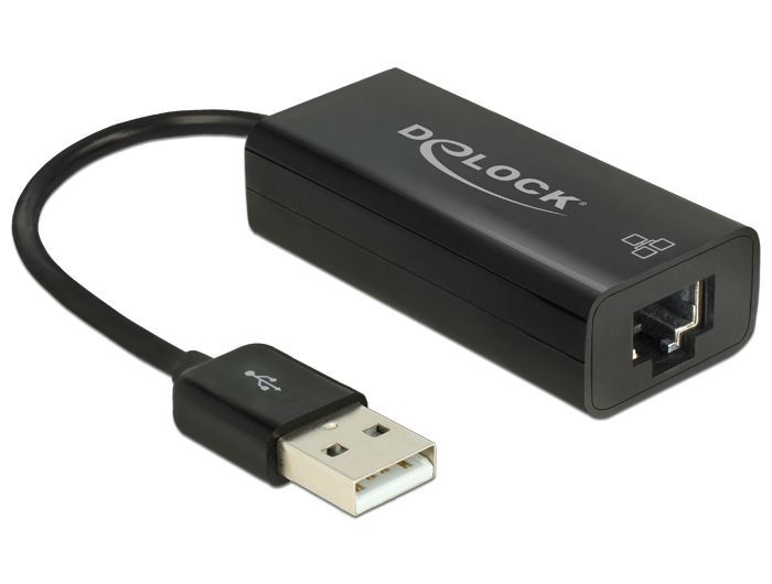 DeLock USB 2.0 > LAN 10/100 Mbps Adapter DeLock USB 2.0 > LAN 10/100 Mbps Adapter
