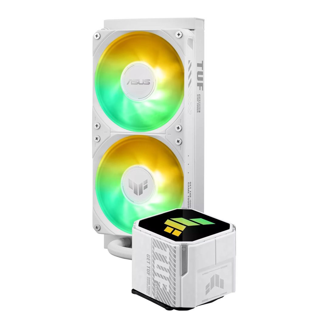 Asus TUF Gaming LC III 240 ARGB WHT