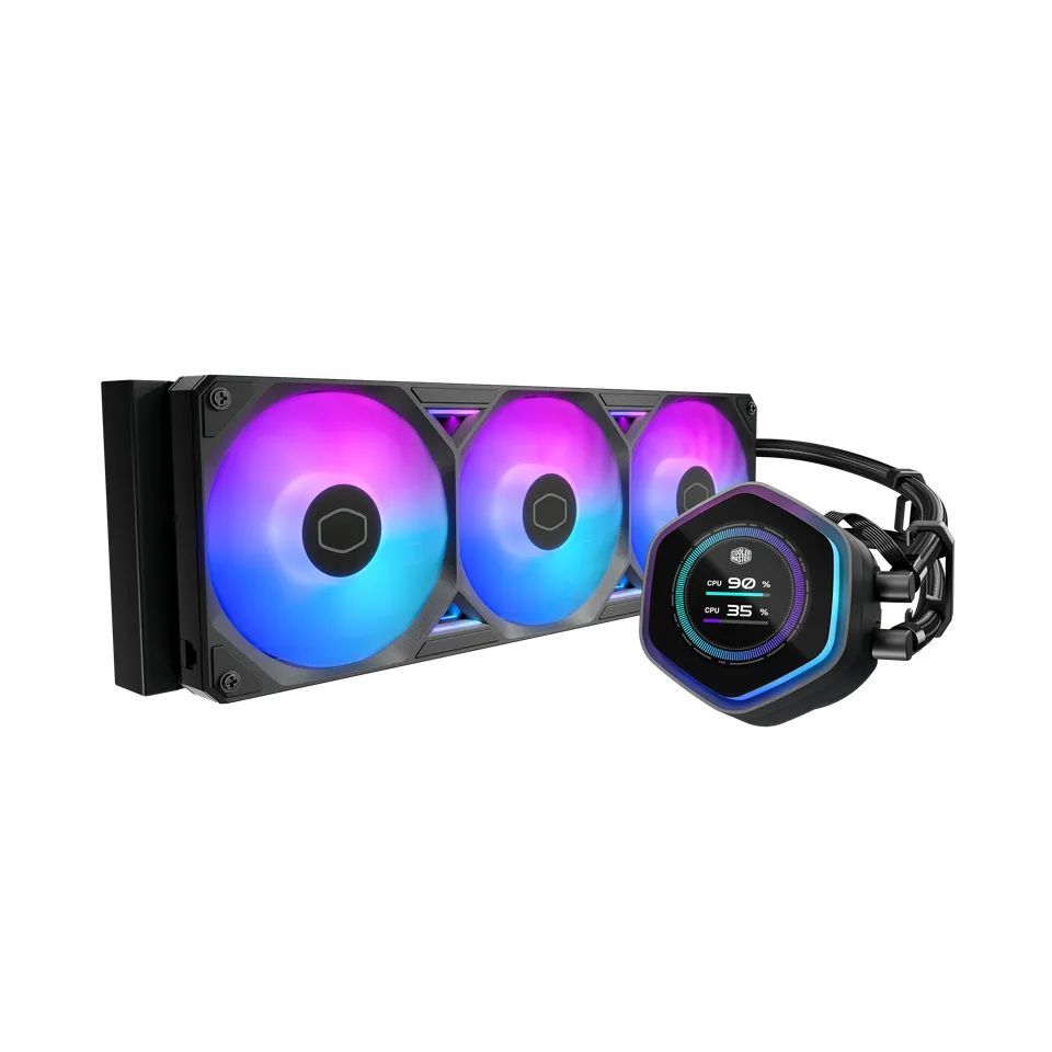 Cooler Master MasterLiquid 360 Atmos II LCD ARGB Black Cooler Master MasterLiquid 360 Atmos II LCD ARGB Black