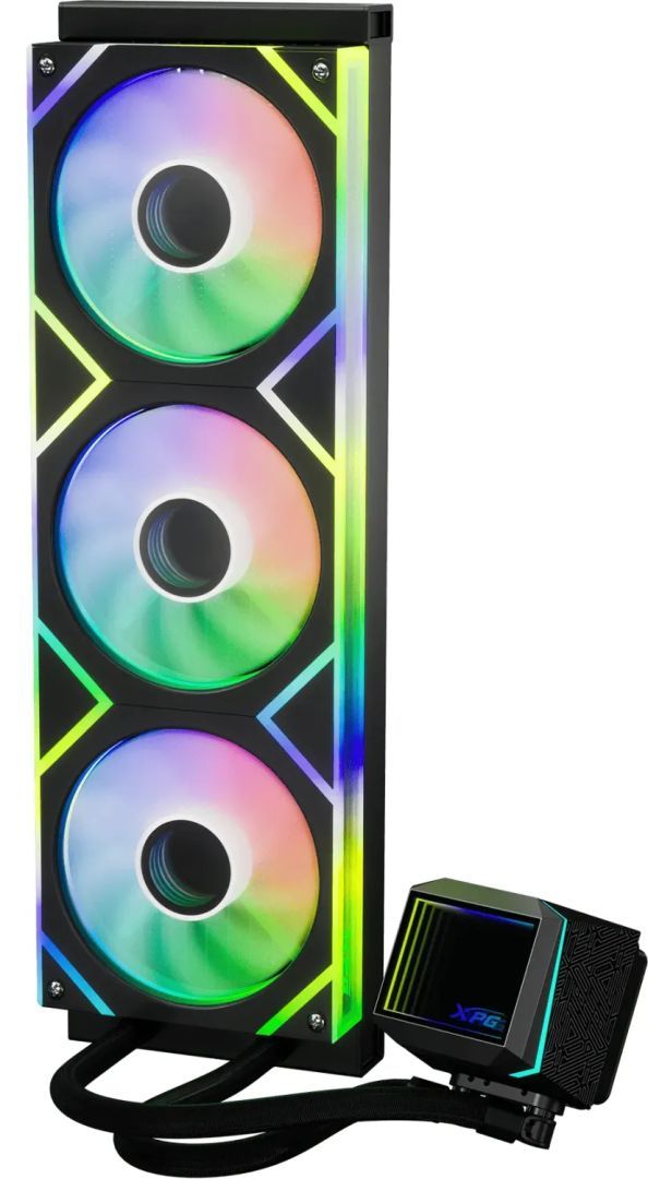 A-Data LEVANTE II 360 All-in-One CPU LIQUID COOLER Black