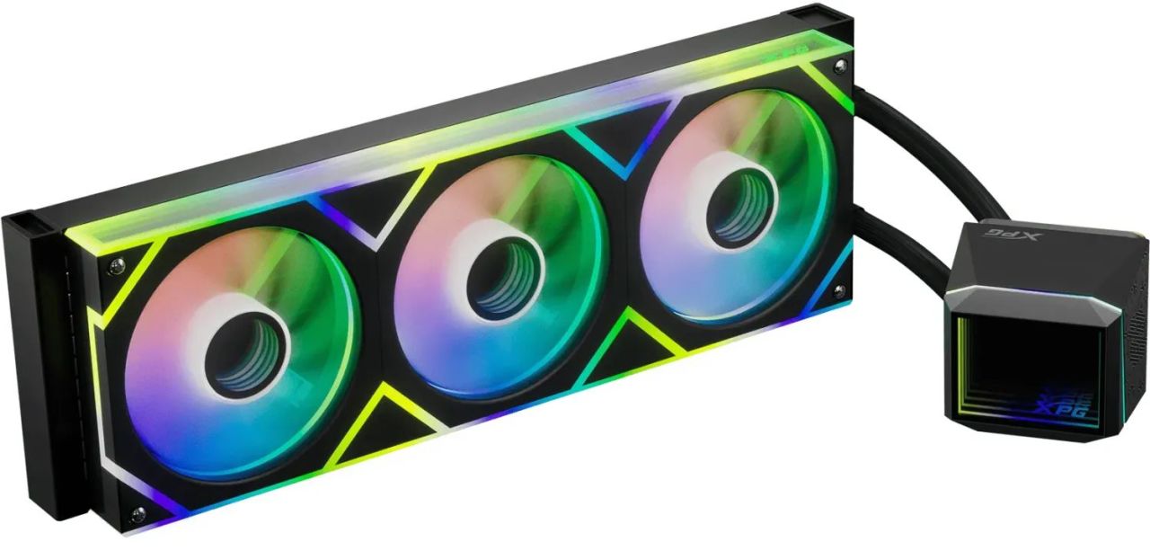 A-Data LEVANTE II 360 All-in-One CPU LIQUID COOLER Black