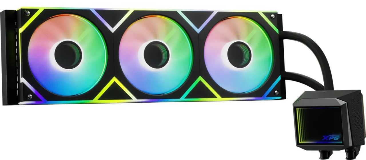 A-Data LEVANTE II 360 All-in-One CPU LIQUID COOLER Black