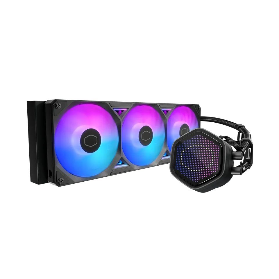 Cooler Master MasterLiquid 360 Atmos II Pixel LED ARGB Black Cooler Master MasterLiquid 360 Atmos II Pixel LED ARGB Black