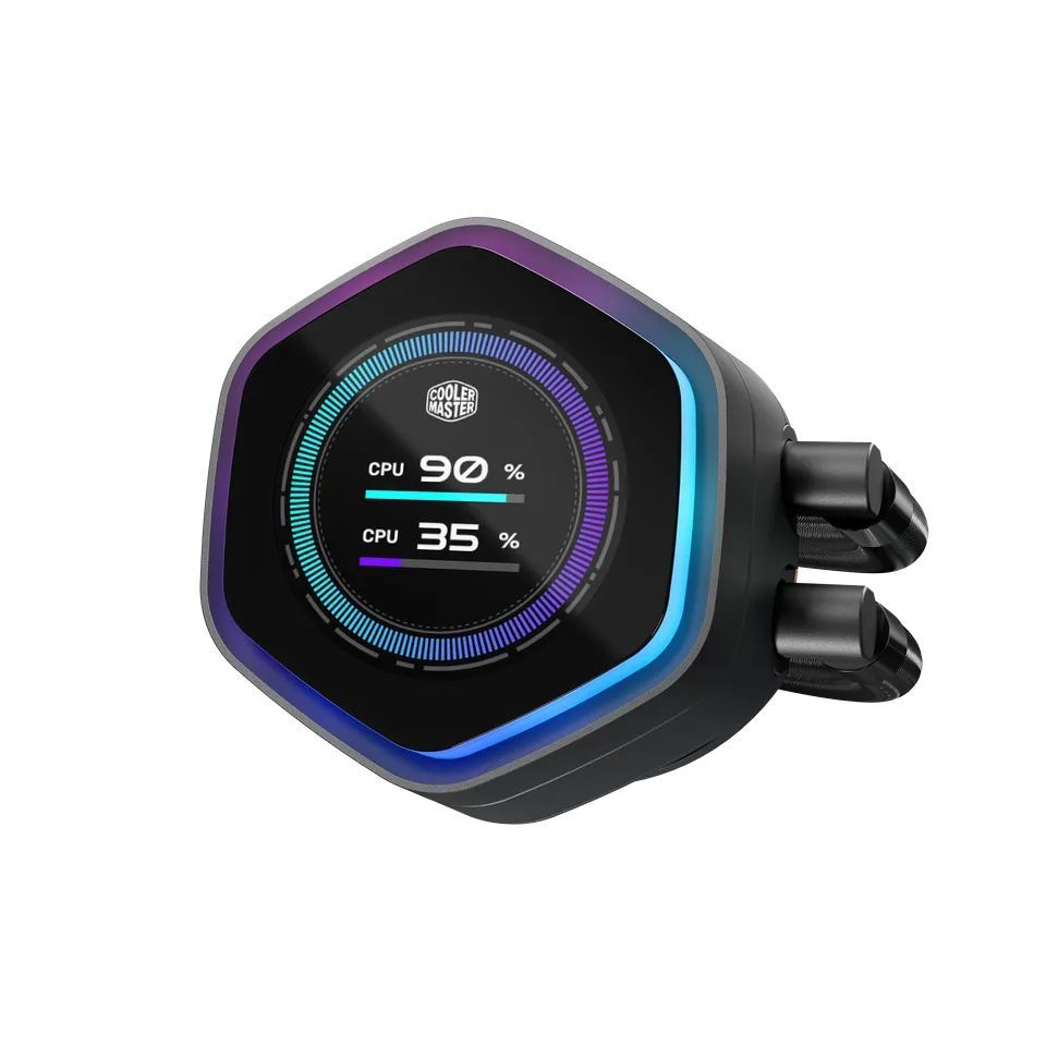 Cooler Master MasterLiquid 240 Atmos II LCD ARGB Black Cooler Master MasterLiquid 240 Atmos II LCD ARGB Black