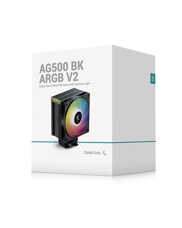DeepCool AG500 BK ARGB V2 Black