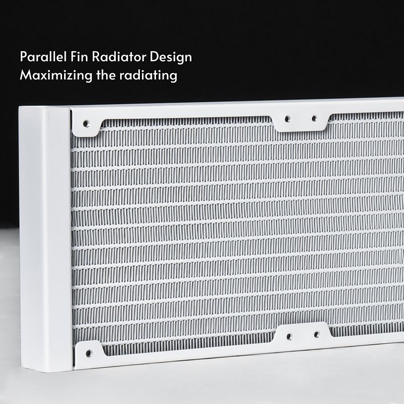 Chieftec Iceberg 360 RGB AiO CPU Cooler White