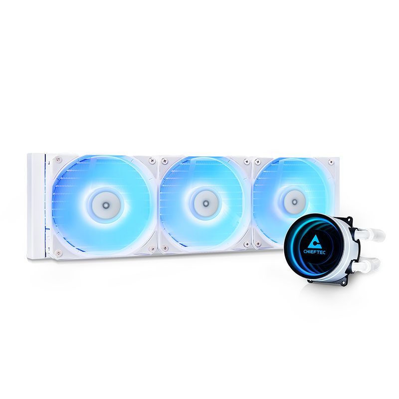 Chieftec Iceberg 360 RGB AiO CPU Cooler White