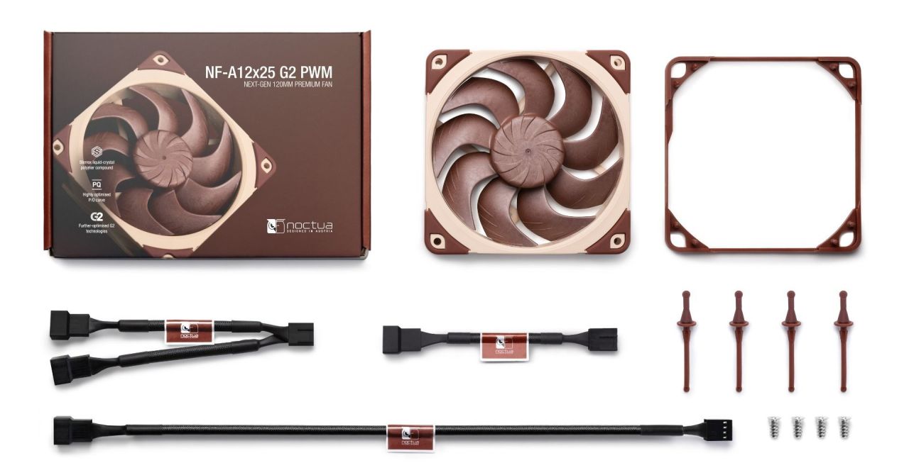 Noctua NF-A12X25 G2 PWM Noctua NF-A12X25 G2 PWM