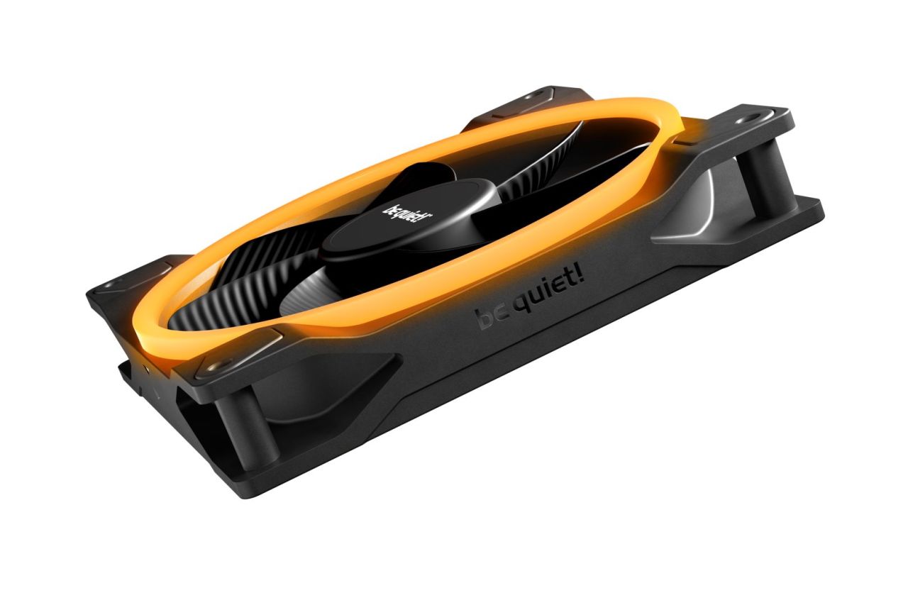 Be quiet! Light Wings 140mm PWM Reverse Black