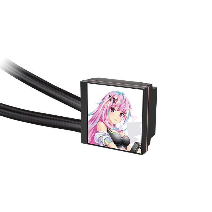 Thermaltake MAGFloe 420 Ultra ARGB Sync AIO Liquid Cooler Black