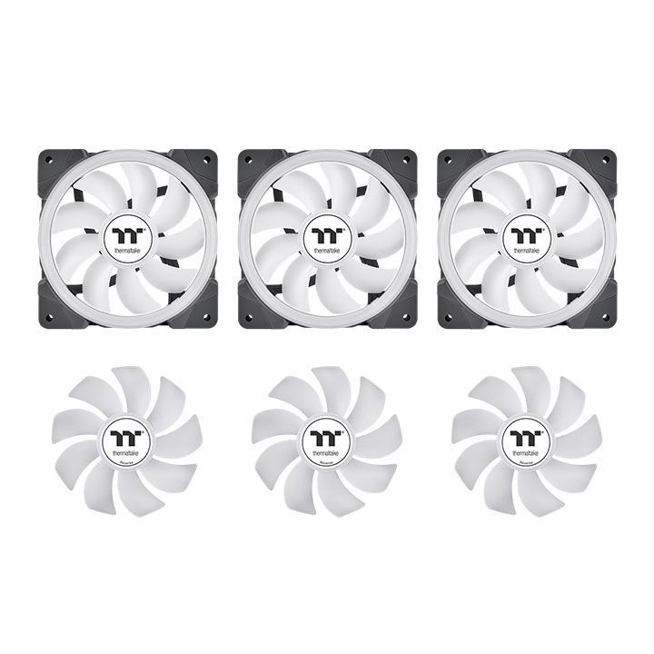 Thermaltake MAGFloe 420 Ultra ARGB Sync AIO Liquid Cooler Black