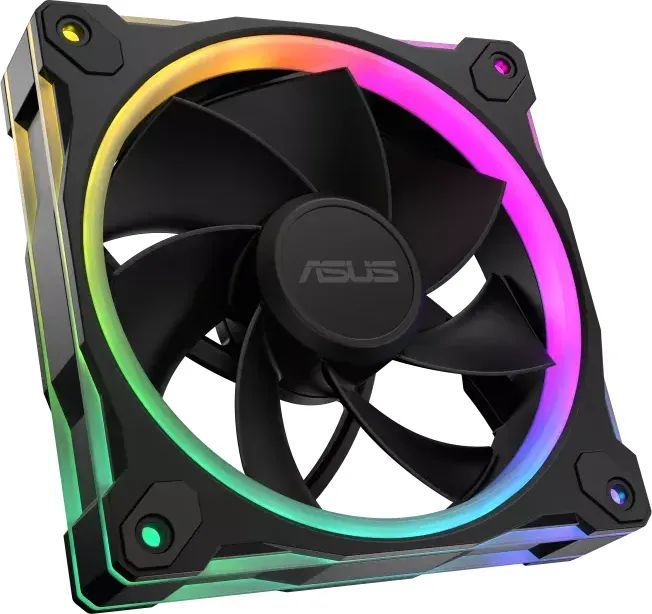 Asus Prime MR120 ARGB Reverse Fan Triple Pack Asus Prime MR120 ARGB Reverse Fan Triple Pack
