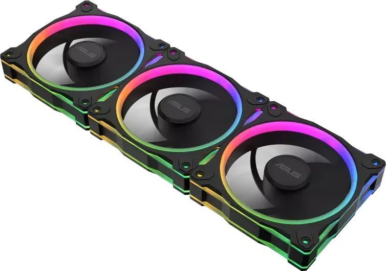 Asus Prime MR120 ARGB Reverse Fan Triple Pack Asus Prime MR120 ARGB Reverse Fan Triple Pack