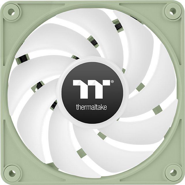 Thermaltake CT120 EX ARGB Sync PC Cooling Fan Matcha Green (3-Fan Pack)