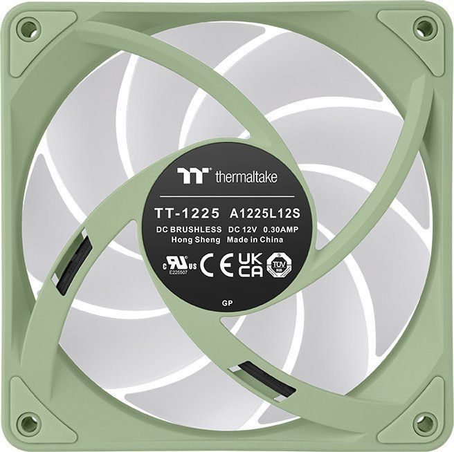 Thermaltake CT120 EX ARGB Sync PC Cooling Fan Matcha Green (3-Fan Pack)