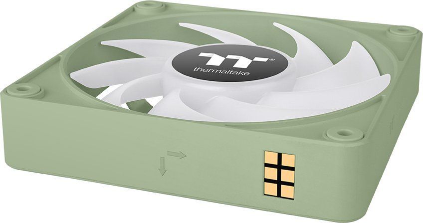 Thermaltake CT120 EX ARGB Sync PC Cooling Fan Matcha Green (3-Fan Pack)