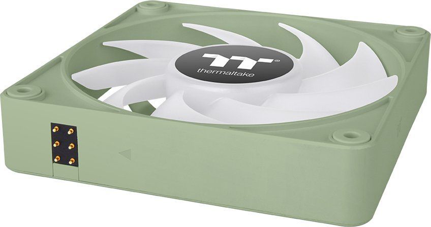 Thermaltake CT120 EX ARGB Sync PC Cooling Fan Matcha Green (3-Fan Pack)