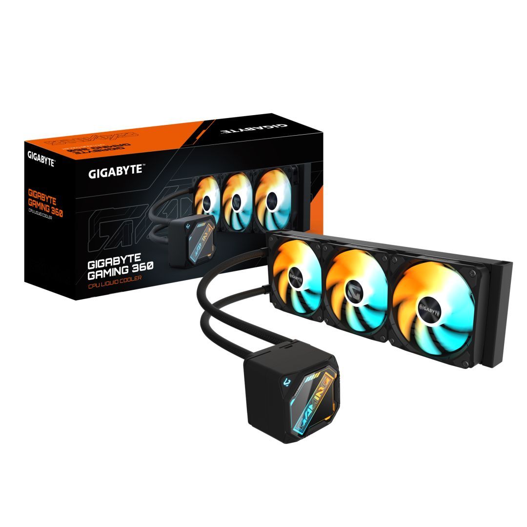 Gigabyte GME 360 Gaming CPU Cooler Gigabyte GME 360 Gaming CPU Cooler