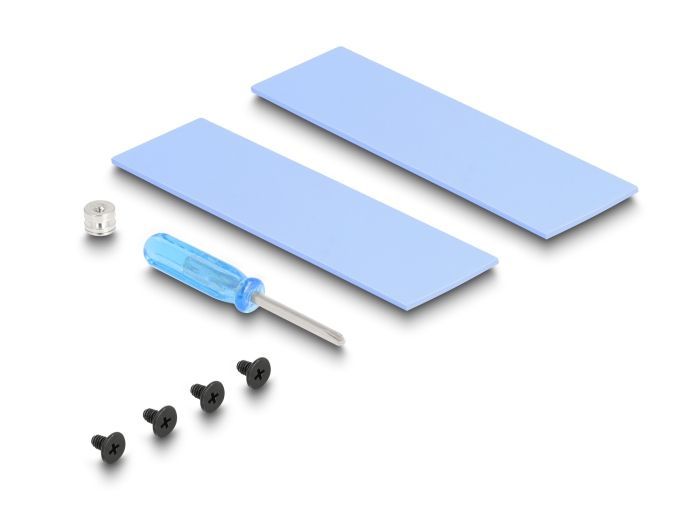 DeLock Heat sink with Fan for M.2 SSD 2280 Black DeLock Heat sink with Fan for M.2 SSD 2280 Black