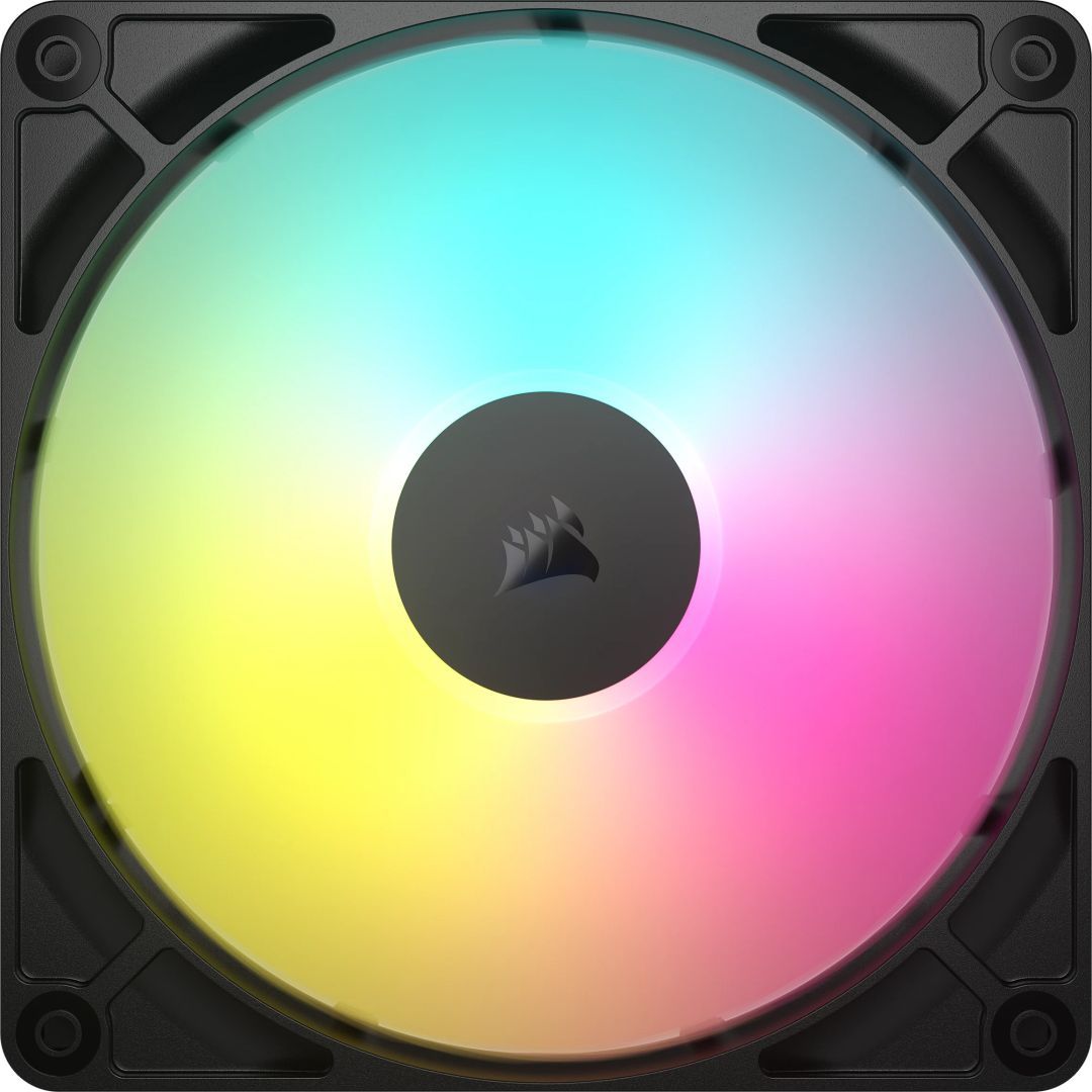 Corsair RS140 ARGB 140mm PWM Fan (2-pack) Black Corsair RS140 ARGB 140mm PWM Fan (2-pack) Black