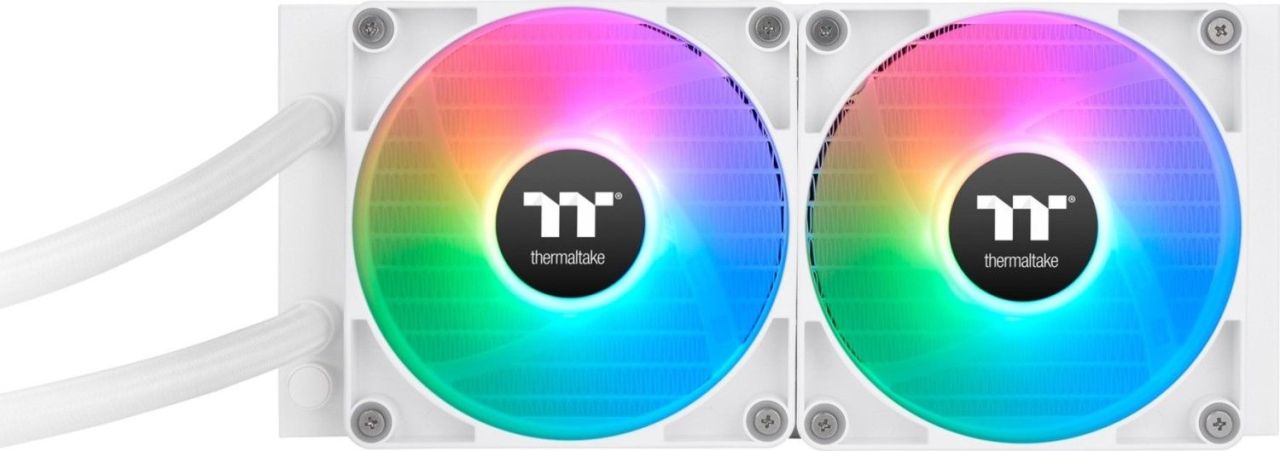 Thermaltake TH240 V2 Ultra ARGB Sync All In One Liquid Cooler Snow Edition Thermaltake TH240 V2 Ultra ARGB Sync All In One Liquid Cooler Snow Edition