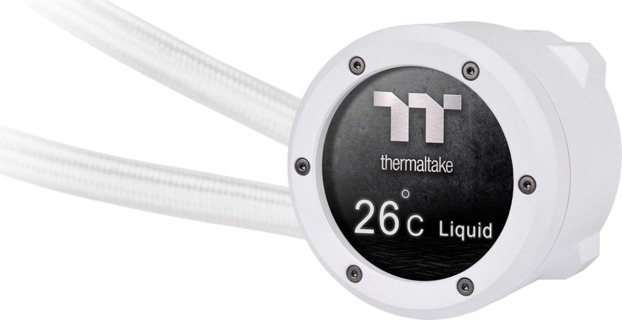Thermaltake TH240 V2 Ultra ARGB Sync All In One Liquid Cooler Snow Edition Thermaltake TH240 V2 Ultra ARGB Sync All In One Liquid Cooler Snow Edition